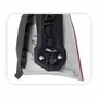 Lanterna Traseira Renault Megane Grantour 2010 2011 2012 Bicolor Cristal Com Friso Cromado Lado Esquerdo Motorista