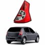 Lanterna Traseira Renault Sandero 2008 2009 2010 2011 Bicolor Lado Direito Passageiro