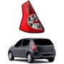 Lanterna Traseira Renault Sandero 2008 2009 2010 2011 Bicolor Lado Esquerdo Motorista