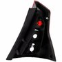 Lanterna Traseira Renault Sandero 2008 2009 2010 2011 Bicolor Lado Esquerdo Motorista