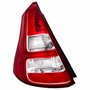 Lanterna Traseira Renault Sandero 2012 2013 2014 Bicolor Com Friso Cromado Lado Esquerdo Motorista