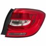 Lanterna Traseira Renault Sandero 2020 2021 2022 2023 Bicolor Cristal Com Led Canto Lado Direito Passageiro