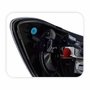 Lanterna Traseira Renault Sandero 2020 2021 2022 2023 Bicolor Cristal Com Led Canto Lado Direito Passageiro