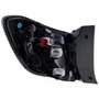 Lanterna Traseira Renault Sandero 2020 2021 2022 2023 Fume Com Led Canto Lado Direito Passageiro