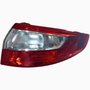 Lanterna Traseira Renault Fluence Sedan 2010 2011 2012 2013 2014 Canto Bicolor Cristal Sem Led Lado Direito Passageiro