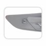 Lanterna Traseira Renault Fluence Sedan 2010 2011 2012 2013 2014 Canto Bicolor Cristal Sem Led Lado Direito Passageiro