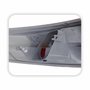 Lanterna Traseira Renault Fluence Sedan 2010 2011 2012 2013 2014 Canto Bicolor Cristal Sem Led Lado Direito Passageiro