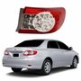 Lanterna Traseira Toyota Corolla 2012 2013 2014 Canto Com Led Lado Direito Passageiro