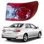 Lanterna Traseira Toyota Corolla 2012 2013 2014 Sem Led Canto Lado Direito Passageiro