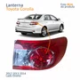 Lanterna Traseira Toyota Corolla 2012 2013 2014 Sem Led Canto Lado Direito Passageiro