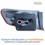 Lanterna Traseira Toyota Corolla 2012 2013 2014 Sem Led Canto Lado Direito Passageiro