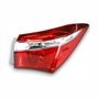 Lanterna Traseira Toyota Corolla 2015 2016 2017 Canto Bicolor Cristal Sem Led Lado Direito Passageiro