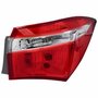 Lanterna Traseira Toyota Corolla 2017 2018 2019 Canto Sem Led Lado Direito Passageiro