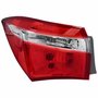 Lanterna Traseira Toyota Corolla 2017 2018 2019 Canto Sem Led Lado Esquerdo Motorista