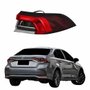 Lanterna Traseira Toyota Corolla 2020 2021 2022 2023 Canto Bicolor Sem Led Lado Direito Passageiro