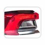 Lanterna Traseira Toyota Corolla Xei 2020 2021 2022 2023 Canto Bicolor Com Led Lado Esquerdo Motorista