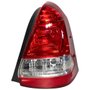 Lanterna Traseira Toyota Etios Sedan 2013 2014 2015 2016 Bicolor Cristal Lado Direito Passageiro