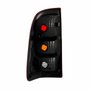 Lanterna Traseira Toyota Hilux Srv 2005 Até 2011 Tricolor Lado Direito Passageiro