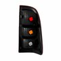 Lanterna Traseira Toyota Hilux Srv 2005 Até 2011 Tricolor Lado Esquerdo Motorista