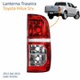 Lanterna Traseira Toyota Hilux Srv 2012 Até 2015 Lado Direito Passageiro