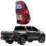 Lanterna Traseira Toyota Hilux Srv 2021 2022 2023 2024 Com Led Lado Direito Passageiro