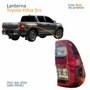 Lanterna Traseira Toyota Hilux Srv 2021 2022 2023 2024 Com Led Lado Direito Passageiro