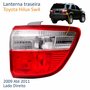 Lanterna Traseira Toyota Hilux Sw4 2009 2010 2011 Canto Lado Direito Passageiro