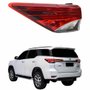 Lanterna Traseira Toyota Hilux Sw4 2016 2017 2018 2019 Canto Bicolor Cristal Com Led Lado Esquerdo Motorista