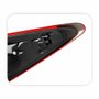 Lanterna Traseira Toyota Hilux Sw4 2016 2017 2018 2019 Canto Bicolor Cristal Com Led Lado Esquerdo Motorista