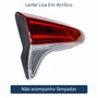 Lanterna Traseira Toyota Hilux Sw4 2016 Até 2020 Tampa Com Led Lado Esquerdo Motorista