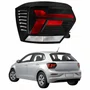 Lanterna Traseira Volkswagen Polo 2023 2024 2025 Fumê Lado Esquerdo Motorista