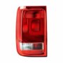 Lanterna Traseira VW Amarok 2010 2011 2012 2013 2014 2015 2016 Modelo Valeo Bicolor com Luz Neblina Lado Esquerdo Motorista