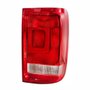 Lanterna Traseira VW Amarok 2010 2011 2012 2013 2014 2015 2016 Modelo Valeo Bicolor Lado Direito Passageiro