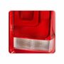 Lanterna Traseira VW Amarok 2010 2011 2012 2013 2014 2015 2016 Modelo Valeo Bicolor Lado Direito Passageiro