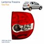 Lanterna Traseira Vw Fox 2003 Até 2010 Lado Direito Passageiro