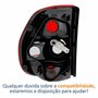 Lanterna Traseira Vw Fox 2003 Até 2010 Lado Direito Passageiro