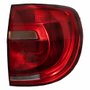 Lanterna Traseira Vw Fox 2011 2012 2013 2014 Bicolor Lado Direito Passageiro