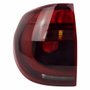 Lanterna Traseira Vw Fox 2011 2012 2013 2014 Fumê Lado Esquerdo Motorista