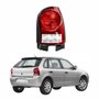 Lanterna Traseira Vw Gol G4 2005 Até 2012 Carcaça Preta Bicolor Cristal Lado Direito Passageiro