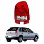 Lanterna Traseira Vw Gol G4 2005 Até 2012 Carcaça Vermelha Lado Direito Passageiro