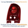 Lanterna Traseira Vw Gol G4 2005 Até 2012 Original Arteb Carcaça Vermelha Lado Direito Passageiro