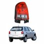 Lanterna Traseira Vw Gol G4 2006 Até 2014 Carcaça Preta Bicolor Fumê Lado Direito Passageiro