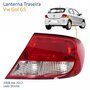 Lanterna Traseira Vw Gol G5 2008 Até 2012 Lado Direito Passageiro