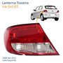 Lanterna Traseira Vw Gol G5 2008 Até 2012 Lado Esquerdo Motorista