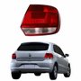 Lanterna Traseira Vw Gol G6 2012 Até 2016 Arteb Cibie Bicolor Lado Direito Passageiro