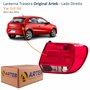 Lanterna Traseira Vw Gol G6 2012 Até 2016 Original Arteb Lado Direito Passageiro