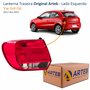 Lanterna Traseira Vw Gol G6 2012 Até 2016 Original Arteb Lado Esquerdo Motorista