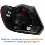 Lanterna Traseira Vw Gol G6 2013 Até 2016 Encaixe Hella Lado Direito Passageiro