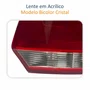 Lanterna Traseira Vw Gol G6 2013 Até 2016 Encaixe Hella Lado Direito Passageiro