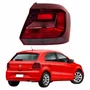 Lanterna Traseira Vw Gol G7 2016 Até 2018 Fumê Lado Direito Passageiro